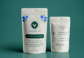 2 oz pouch of Vanilla Earl Grey loose leaf tea, front and back