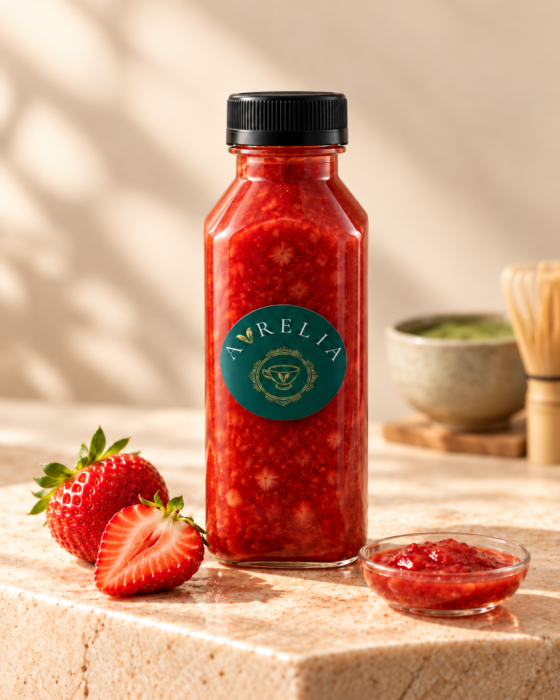 Strawberry Syrup